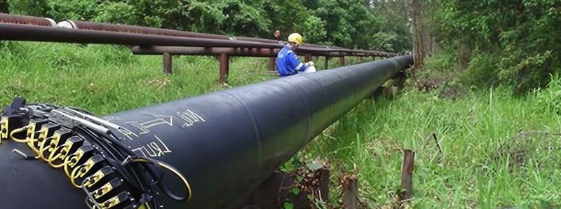 Inspection non destructif pipeline pour le secteur Oil & Gas