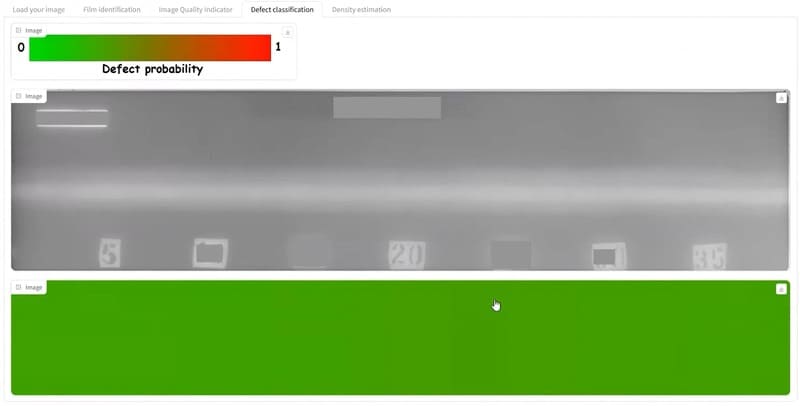 Logiciel de contrôle non destructif CND