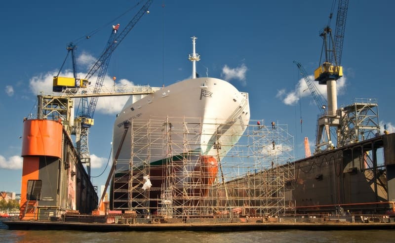 Solution de contrôle non destructif pour le secteur naval